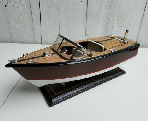 Modellschiff sportboot - modellschiff,