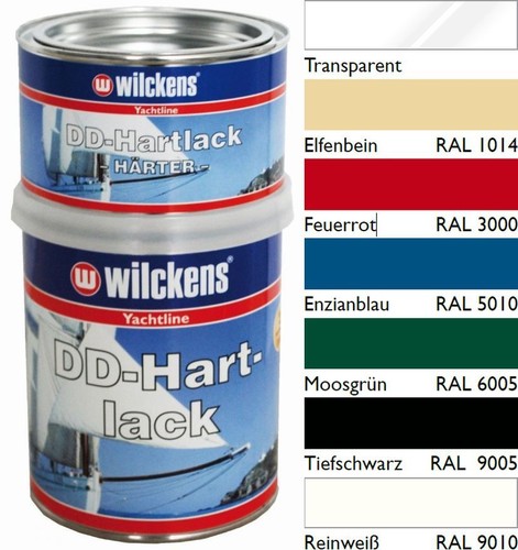 Wilckens hartlack 750 ml - wilckens, dd