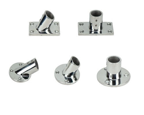 Relingfuß edelstahl v4a - edelstahl,