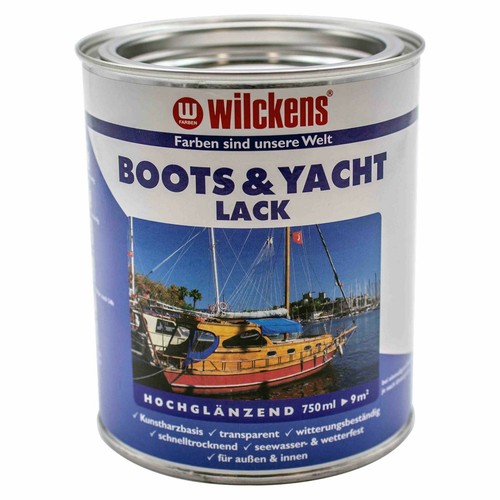 Bootslack yachtlack wilckens - bootslack,