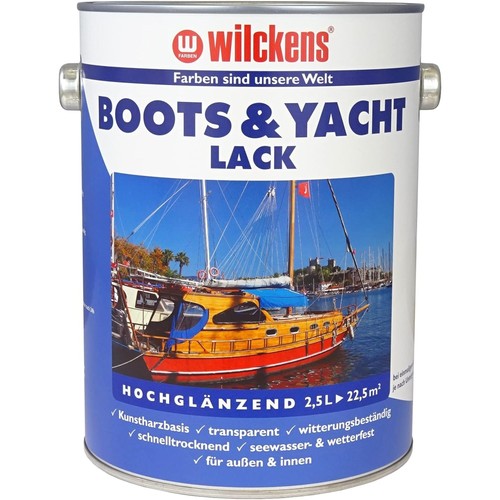 Wilckens boots yacht - boots, &
