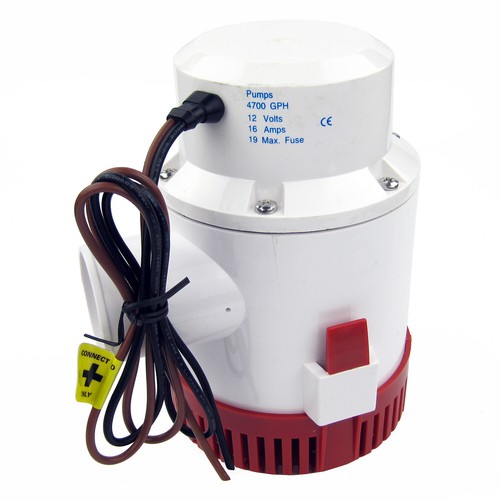 12v 4700 gph - 12v,