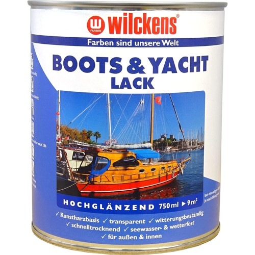Wilckens boots yacht lack - wilckens, &