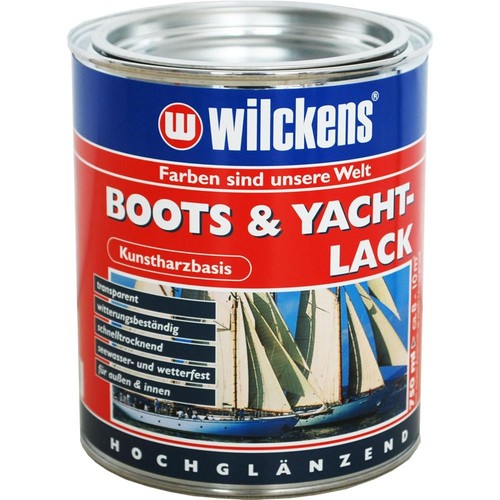 Wilckens bootslack yachtlack - bootslack,