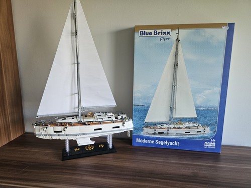 Bluebrixx moderne segelyacht - bluebrixx,