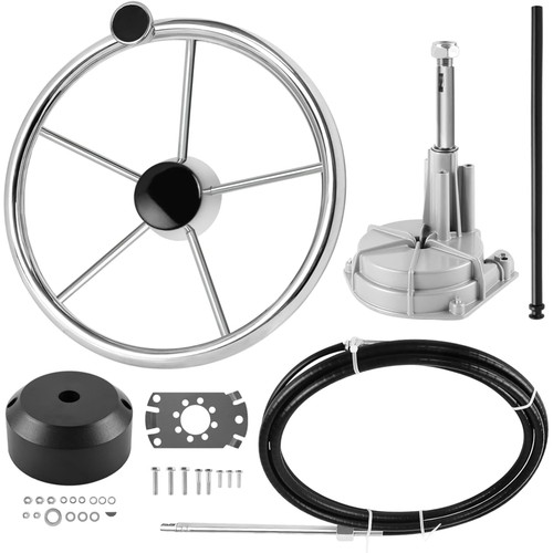 Boot lenksystem mechanisch - lenksystem,