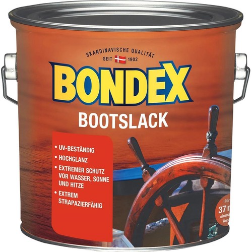 Bondex bootslack farblos yacht - bootslack,