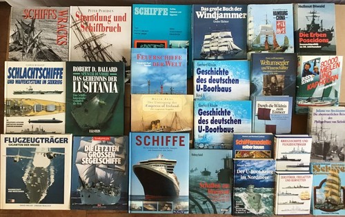 Bücher seefahrt - 24,