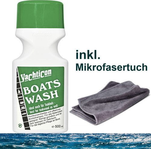 Yachticon boats wash 500ml - boats,