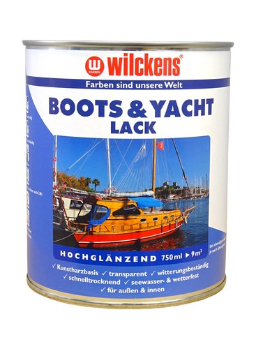Boots yachtlack 750 - yachtlack, ca.