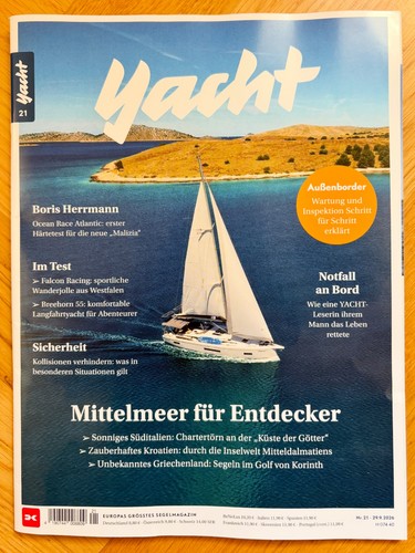 Yacht 2026 mittelmeer für - yacht,