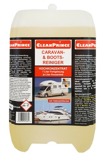 Caravanreiniger bootsreiniger - caravanreiniger,