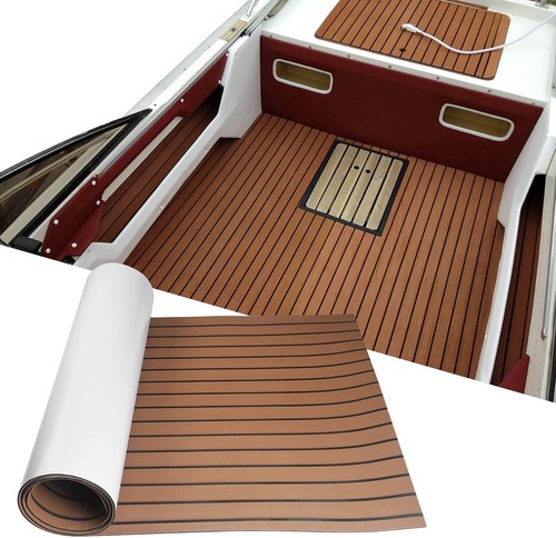 Eva teak selbstklebende schaum - teak,
