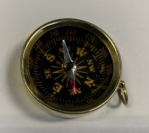 Maritimer kompass messing - kompass,