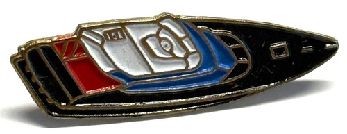 Motorboot yacht pin - yacht, (h41)