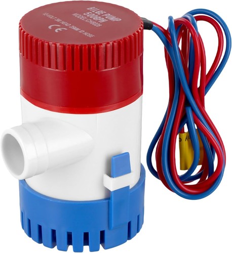 Bilgenpumpe 12v 500gph - 12v,