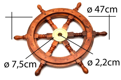 Schiff steuerrad holz - steuerrad,