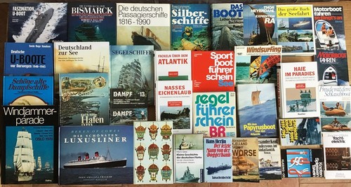 Bücher seefahrt - 35,