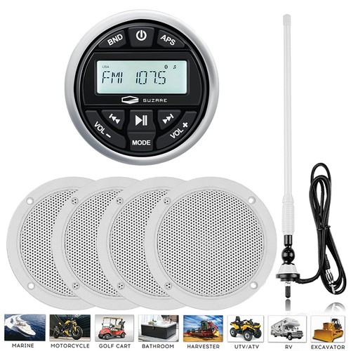 Boote marine radio bluetooth - boote,