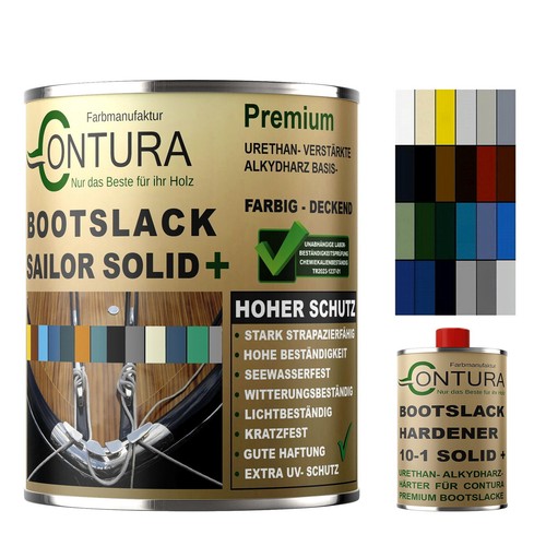 Bootslack ral farbe - 2k,