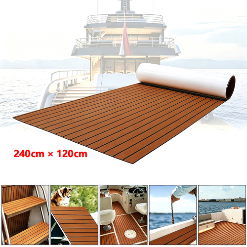 240 120cm dunkelbraun - 240×120cm,